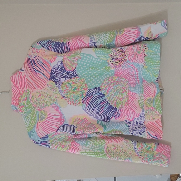 Lily Pulitzer Leona Full Zip - Picture 7 of 8